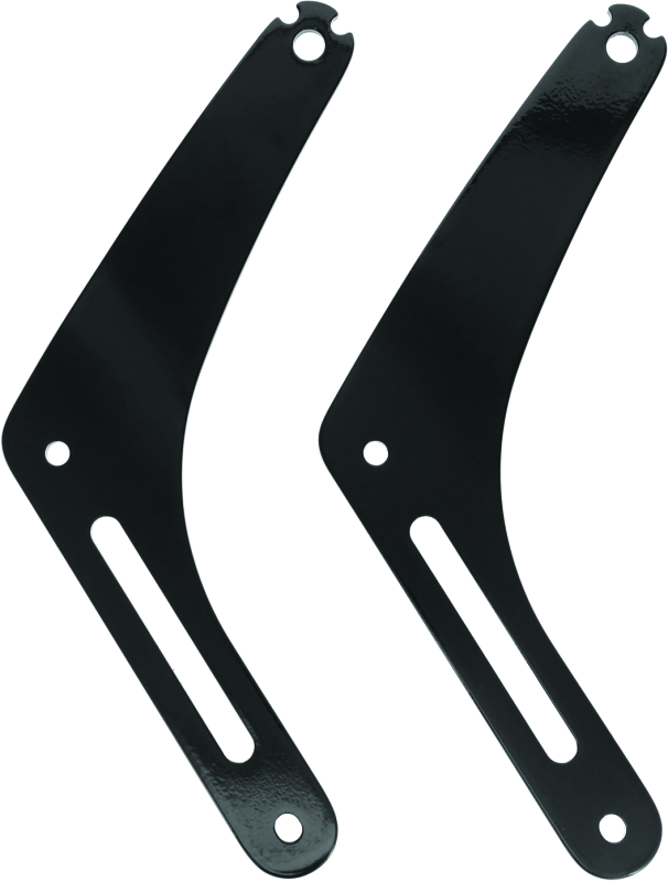 Kuryakyn 7086 - Fixed Mounts Multi-Purpose Driver & Passenger Backrest 18-Up Softail Black