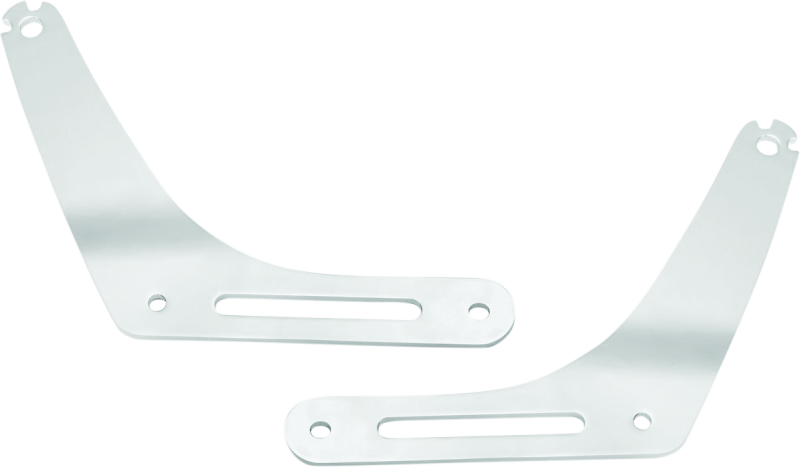 Kuryakyn 7080 - Fixed Mounts Multi-Purpose Driver & Passenger Backrest 18-Up Softail Black