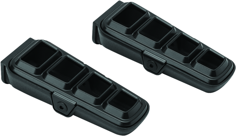 Kuryakyn 6659 - Dillinger Pegs Without Adapter Black