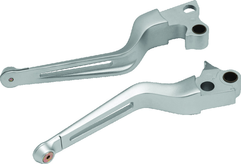 Kuryakyn 6681 - Dillinger Levers Cable Silver