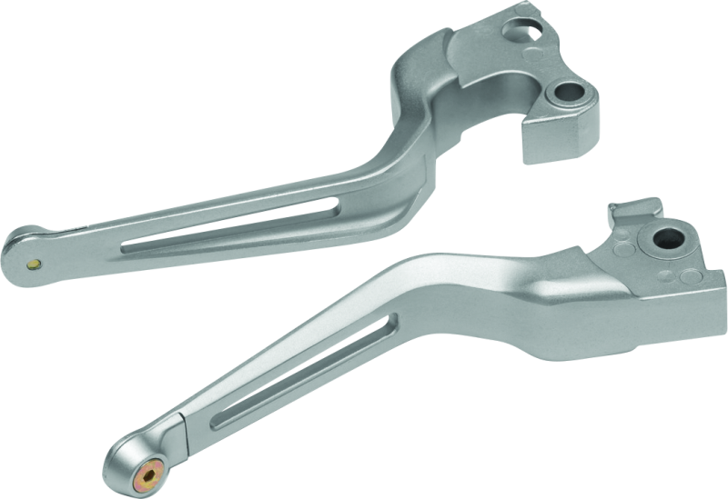 Kuryakyn 6668 - Dillinger Levers Silver
