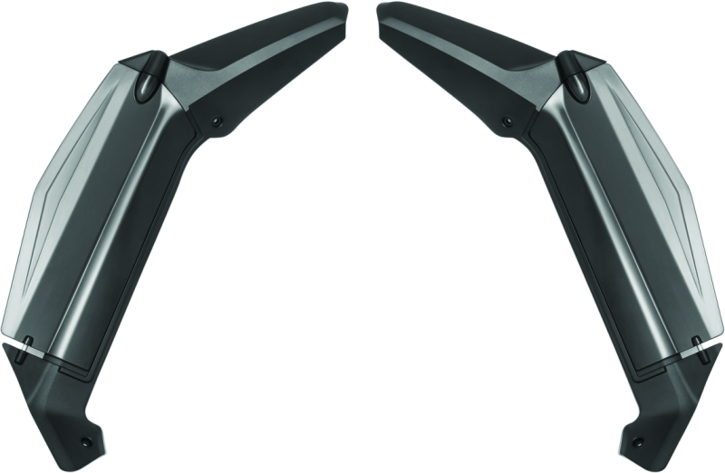 Kuryakyn 6579 - Air Deflectors 18-Up Goldwing Dark Smoke