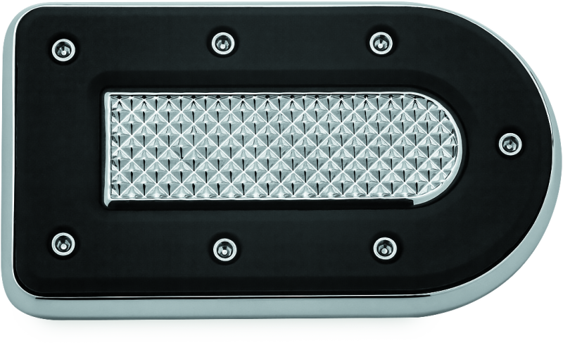 Kuryakyn 7039 - Heavy Industry Brake Pedal 80-Up FL Models Chrome