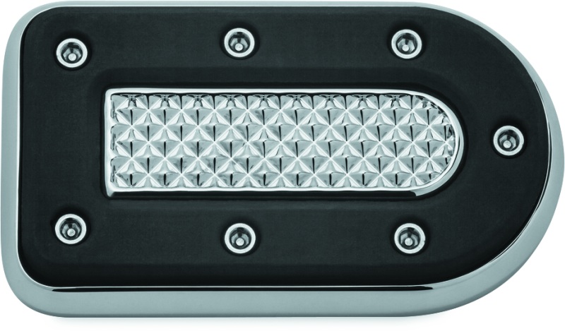 Kuryakyn 7037 - Heavy Industry Brake Pedal 84-17 FX Models Chrome