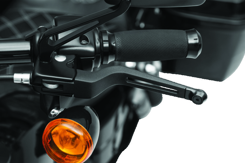 Kuryakyn 6682 - Dillinger Levers 96-Up Cable Black Kuryakyn 6682 - Dillinger Levers 96-Up Cable Black