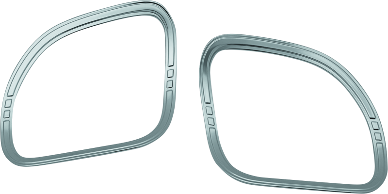 Kuryakyn 7385 - Tri-Line Speaker Accents For Road Glide Chrome Kuryakyn 7385 - Tri-Line Speaker Accents For Road Glide Chrome
