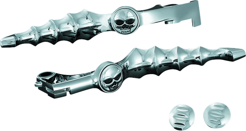 Kuryakyn 7411 - Zombie Levers For Honda Chrome Kuryakyn 7411 - Zombie Levers For Honda Chrome