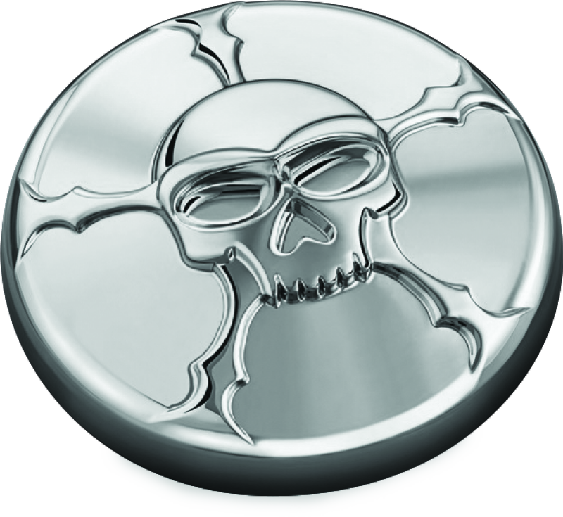 Kuryakyn 7358 - Zombie Gas Cap Vented Chrome Kuryakyn 7358 - Zombie Gas Cap Vented Chrome