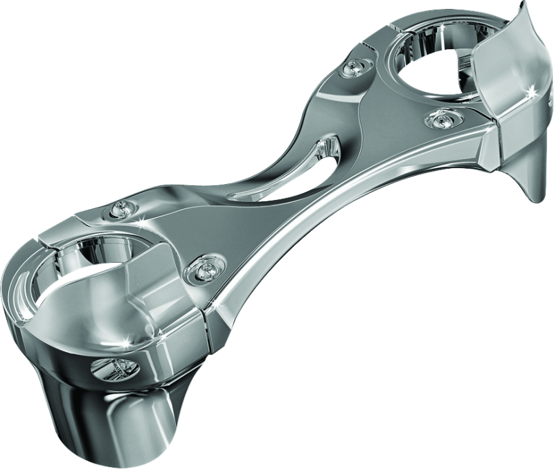 Kuryakyn 7339 - Fork Brace Gen 2 01-17 Honda GL1800 Chrome Kuryakyn 7339 - Fork Brace Gen 2 01-17 Honda GL1800 Chrome