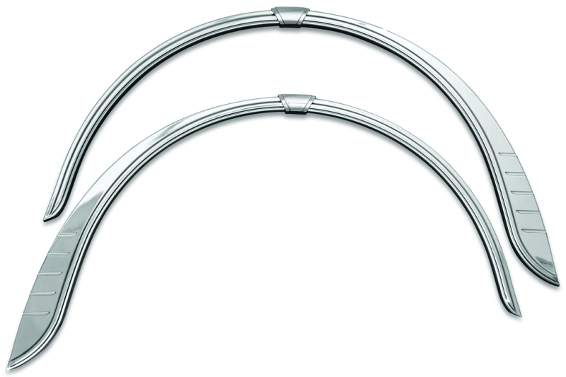 Kuryakyn 7214 - Rear Fender Flares For Trikes Chrome Kuryakyn 7214 - Rear Fender Flares For Trikes Chrome