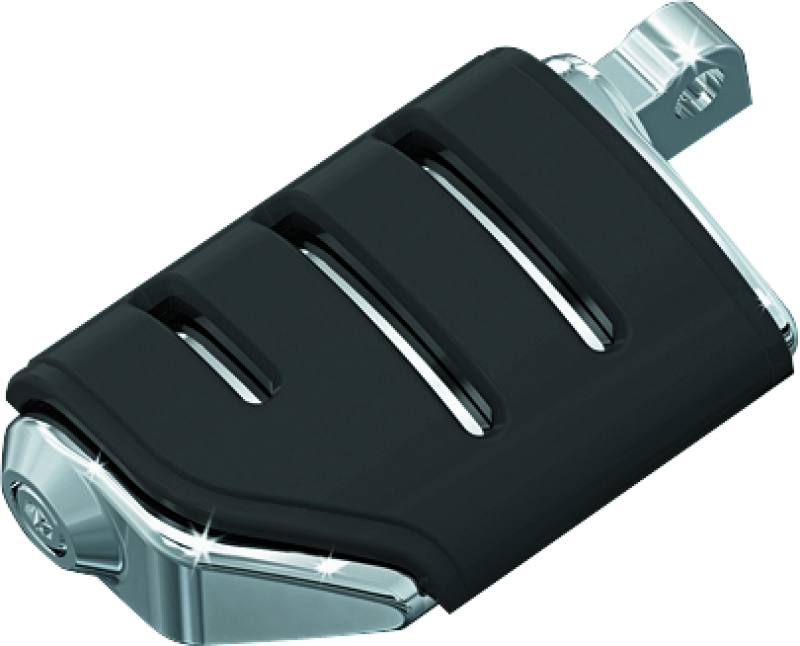 Kuryakyn 7592 - Trident Dually With Male Mount Adapters Chrome