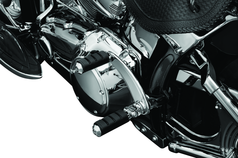 Kuryakyn 7590 - Trident Small With Male Mount Adapters Chrome