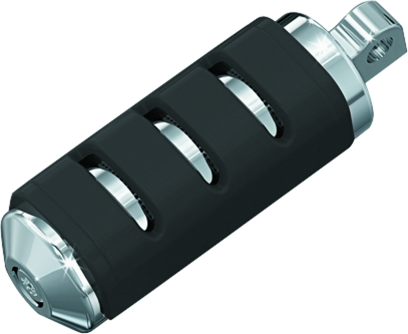 Kuryakyn 7591 - Trident Large With Male Mount Adapters Chrome