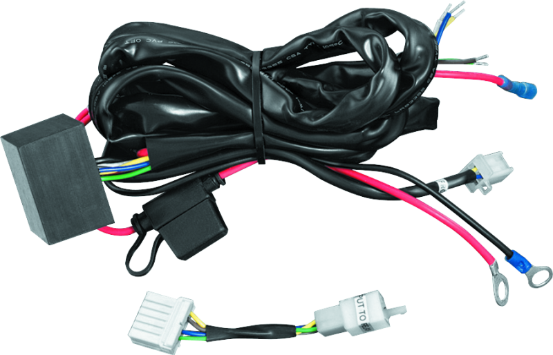 Kuryakyn 7676 - Plug & Play Trailer Wiring & Relay Harness 12-17 Honda GL1800