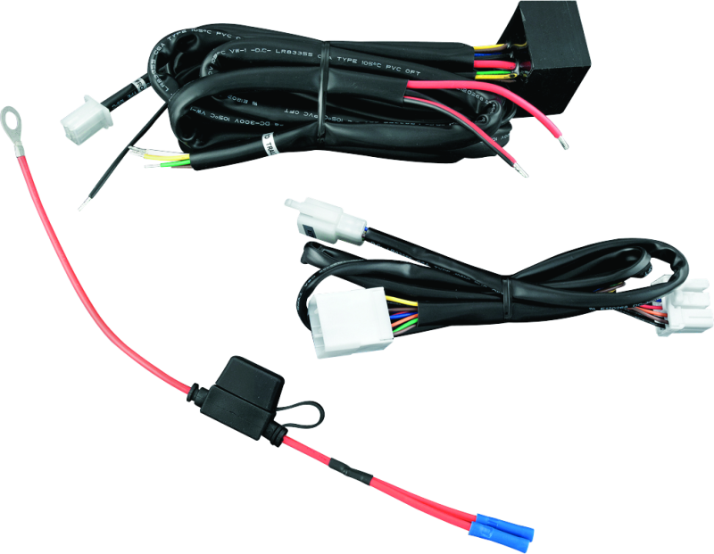 Kuryakyn 7672 - Plug & Play Trailer Wiring & Relay Harness 97-13 Touring Models