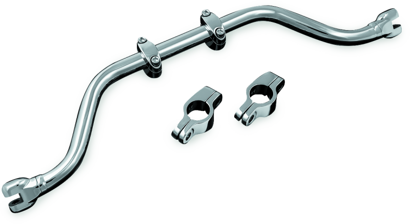 Kuryakyn 7503 - Adjustable Mustache Bar For 91-17 Dyna Chrome