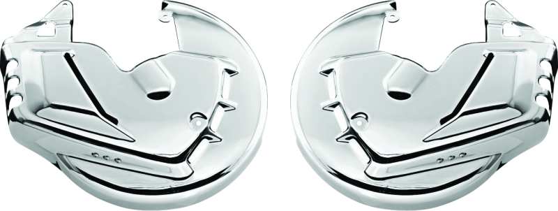 Kuryakyn 7450 - Brake Rotor Cover Honda 01-17 GL1800 Chrome
