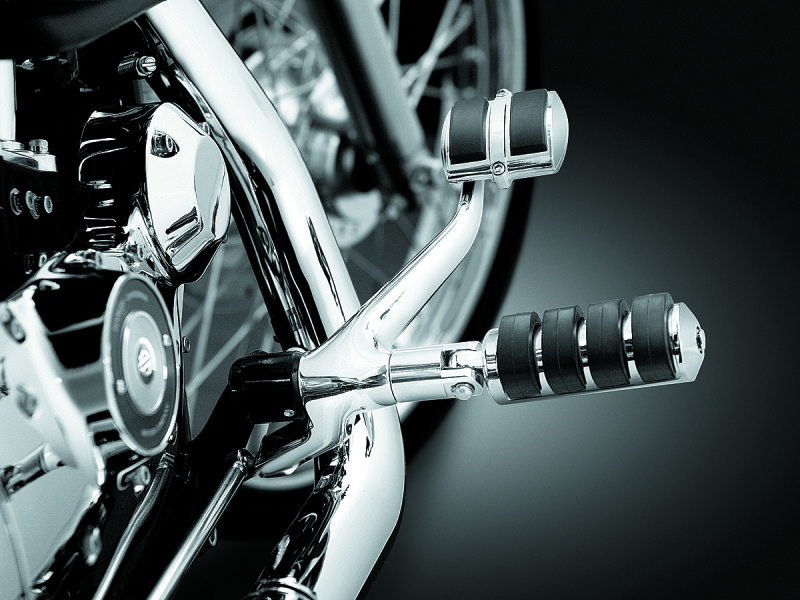 Kuryakyn 8022 - Brake Pedal Cover Chrome