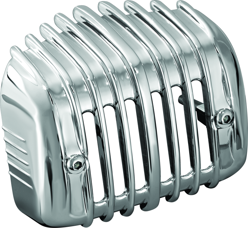 Kuryakyn 7839 - Regulator Cover  01-17 Softail Chrome
