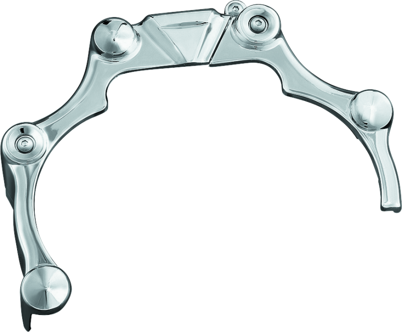 Kuryakyn 7878 - Transmission Shroud 04-17 Softail Chrome