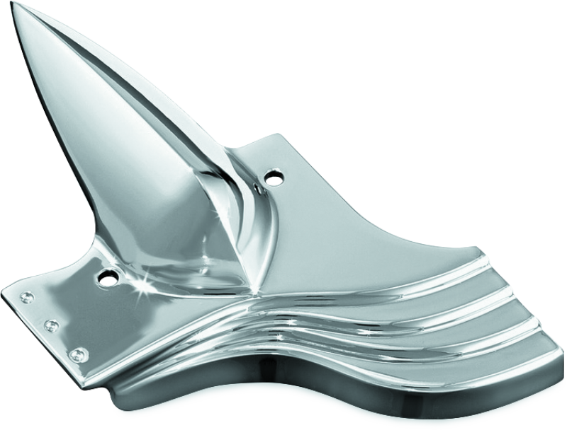 Kuryakyn 7772 - Lower Front Frame Cover 91-16 Touring Chrome