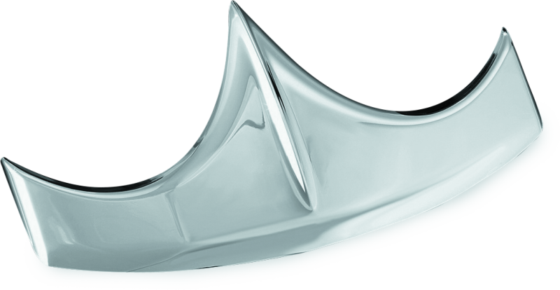Kuryakyn 7344 - Front Fender Tip Chrome