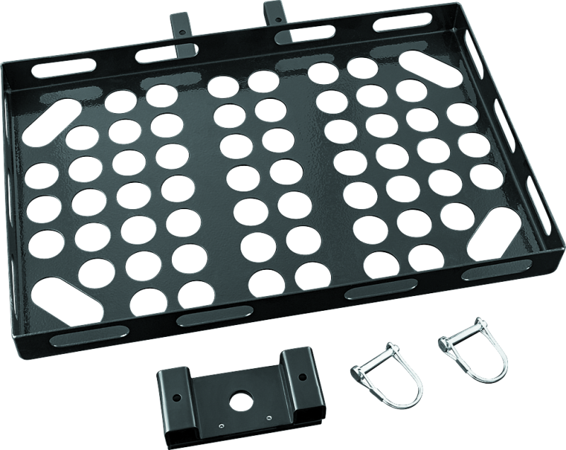 Kuryakyn 7643 - Trailer Hitch Rack Black