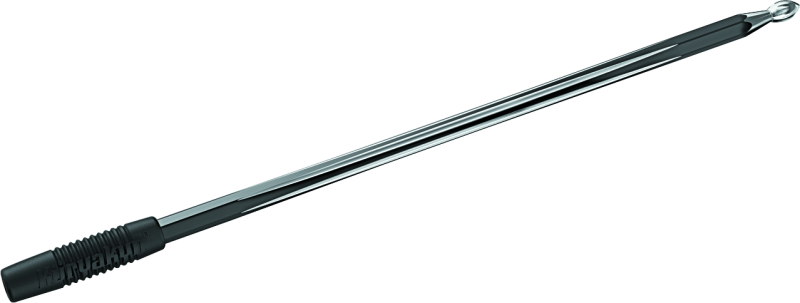 Kuryakyn 864 - Billet Antenna Hex/Grooved Black & Raw
