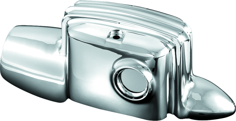Kuryakyn 8653 - Rear Master Cylinder Cover 08-Up Touring Models Chrome