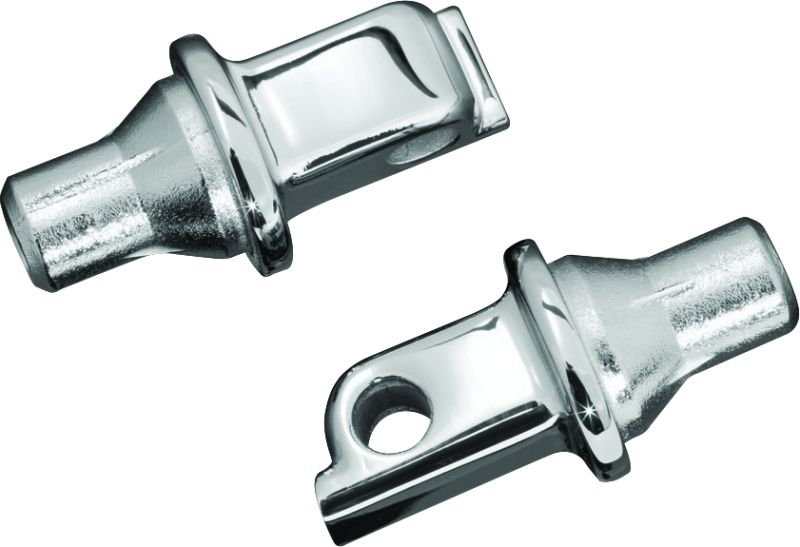 Kuryakyn 8805 - Tapered Peg Adapter Indian & Victory Chrome Kuryakyn 8805 - Tapered Peg Adapter Indian & Victory Chrome