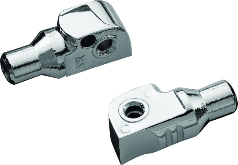 Kuryakyn 8811 - Tapered Peg Adapter Yamaha Rear Chrome