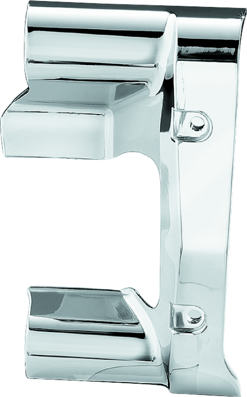 Kuryakyn 8204 - Deluxe Oil Line Nacelle Cover 00-06 Softail Models Chrome