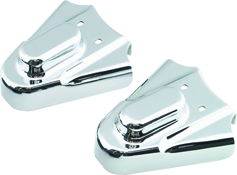 Kuryakyn 8200 - Phantom Cover 86-07 Softail Models Chrome