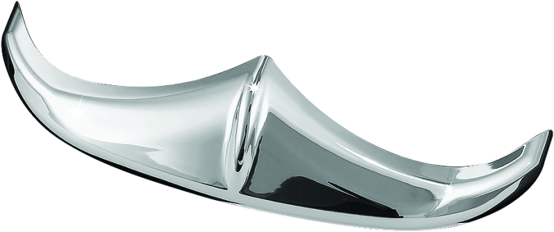 Kuryakyn 8642 - Front Fender Accent Leading Edge Chrome