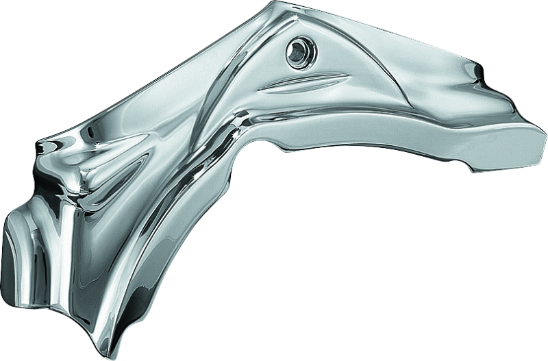 Kuryakyn 8393 - Cylinder Base Cover 07-17 Softails Chrome