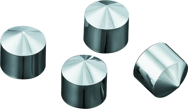 Kuryakyn 8372 - Peaked Rocker Box Bolt Covers 4 Piece Twin Cam & Milwaukee-8 Kuryakyn 8372 - Peaked Rocker Box Bolt Covers 4 Piece Twin Cam & Milwaukee-8