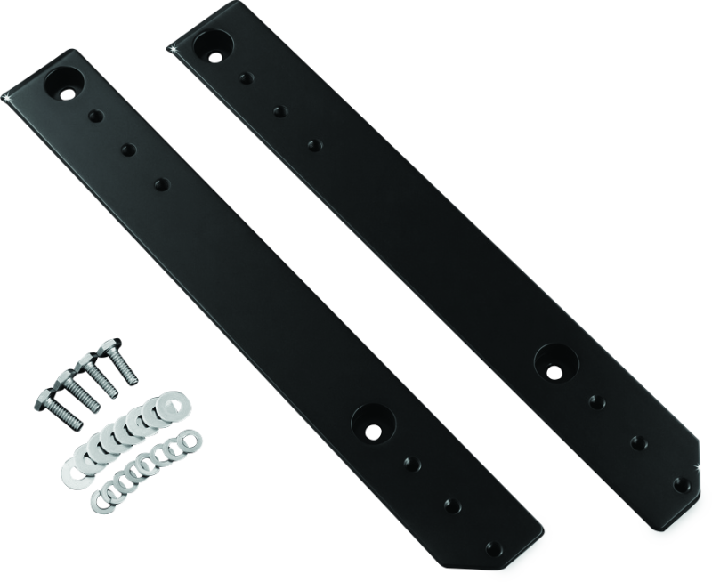 Kuryakyn 8957 - Relocator For Tour Pak 09-13 Touring Models Black Kuryakyn 8957 - Relocator For Tour Pak 09-13 Touring Models Black