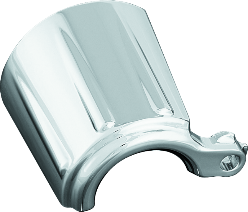 Kuryakyn 8370 - Inner Primary Cover Front Extension Chrome