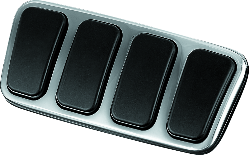 Kuryakyn 8849 - Brake Pedal Pad For Honda Chrome