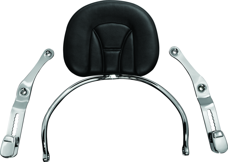 Kuryakyn 8930 - Revolution Driver Backrest