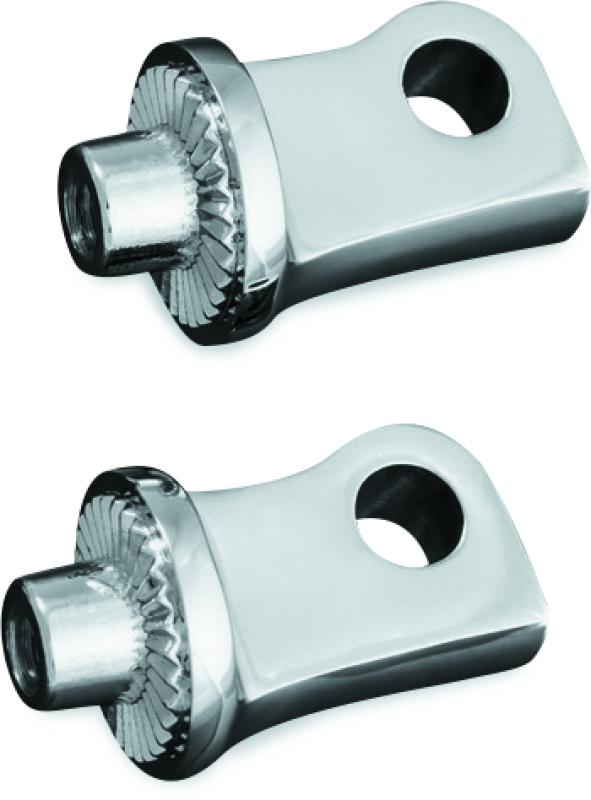 Kuryakyn 8884 - Splined Peg Adapter Chrome