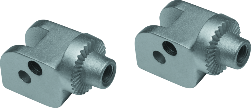 Kuryakyn 8903 - Splined Peg Adapter Ducati Silver