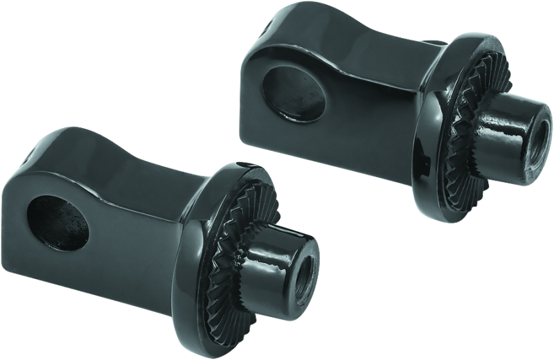 Kuryakyn 8886 - Splined Peg Adapter Black