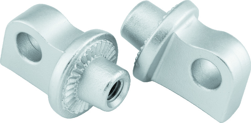 Kuryakyn 8899 - Splined Peg Adapter Silver