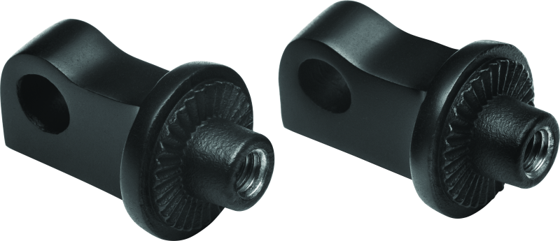 Kuryakyn 8896 - Splined Peg Adapter XL Black