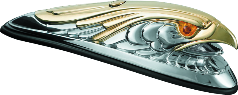 Kuryakyn 9026 - Eagle Fender Ornament Chrome Kuryakyn 9026 - Eagle Fender Ornament Chrome