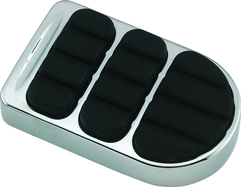 Kuryakyn 8029 - ISO Standard Brake Pedal Pad Chrome Kuryakyn 8029 - ISO Standard Brake Pedal Pad Chrome