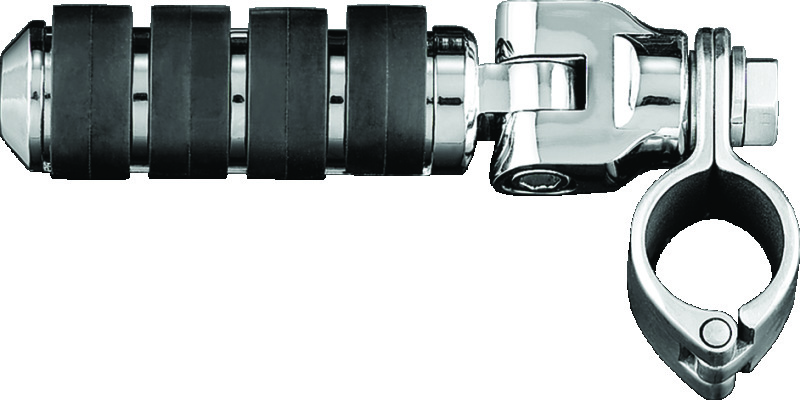Kuryakyn 8032 - Magnum Quick Clamp 1-1/4inch With Small ISO Peg (Pair)
