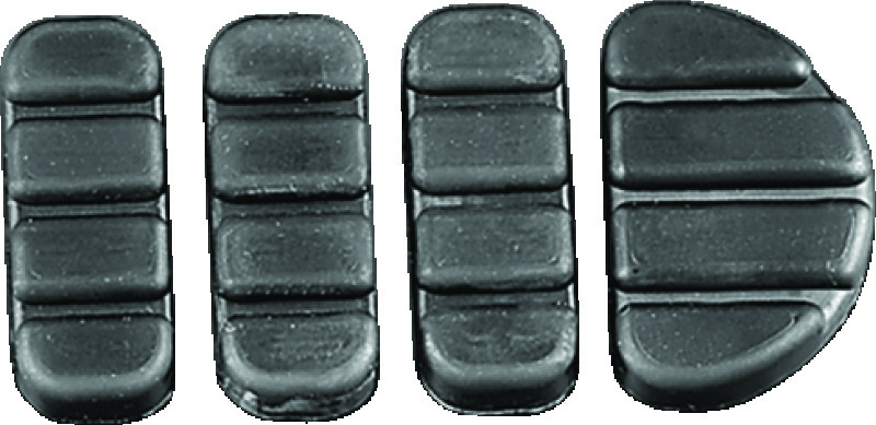 Kuryakyn 8083 - Replacement Pads For 8044