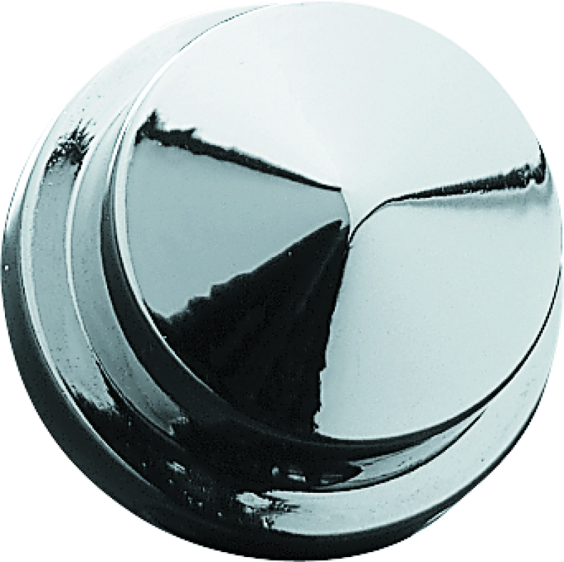 Kuryakyn 8106 - Head Bolt Covers Peaked 87-Up Big Twin Chrome